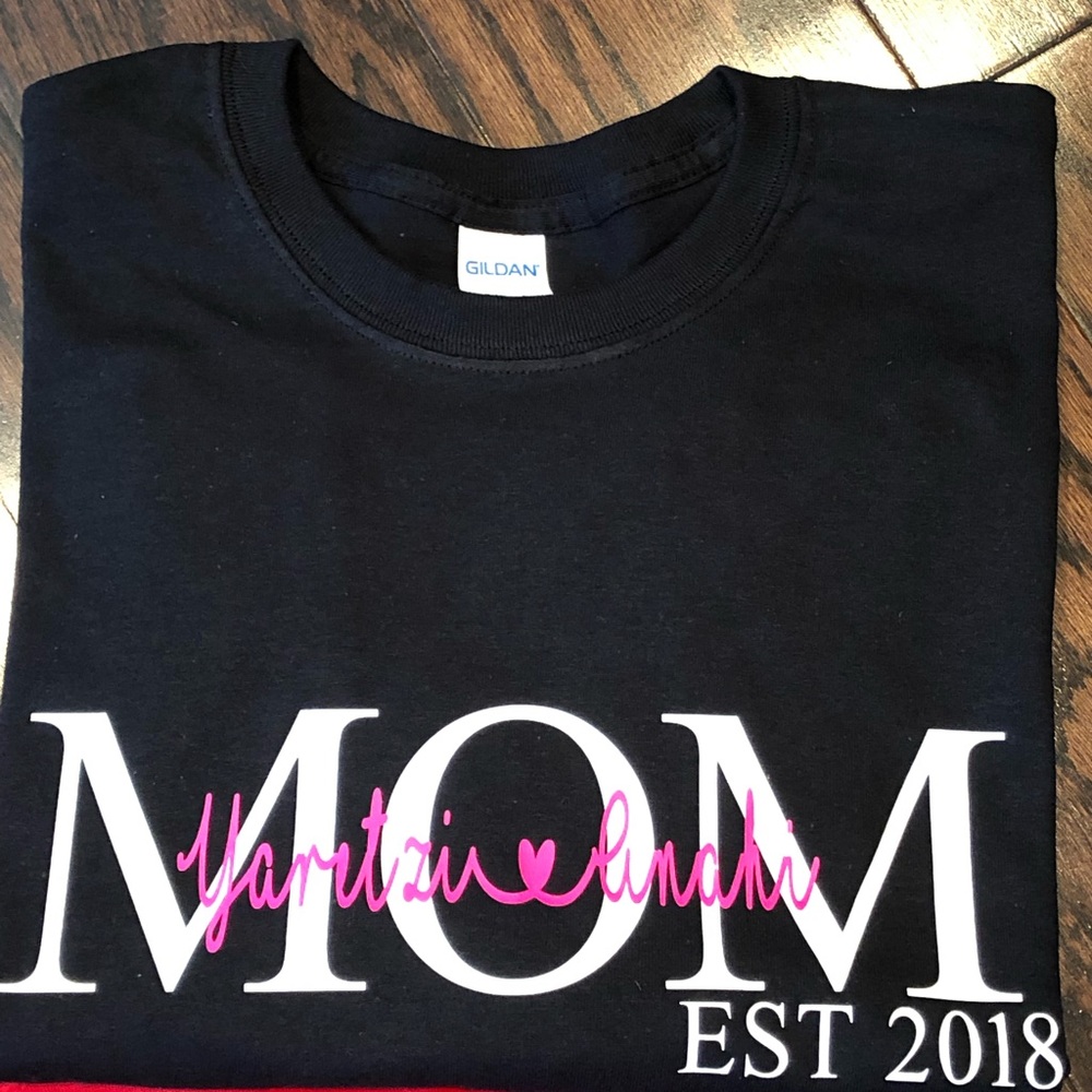 Custom! Parent Established Graphic Tee - Picture 4 of 4